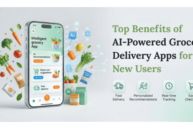 Top Benefits of AI-Powered Grocery Delivery Apps for New Users