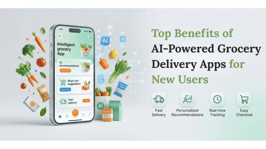 Top Benefits of AI-Powered Grocery Delivery Apps for New Users