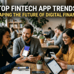 Top FinTech App Trends Shaping the Future of Digital Finance