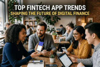Top FinTech App Trends Shaping the Future of Digital Finance