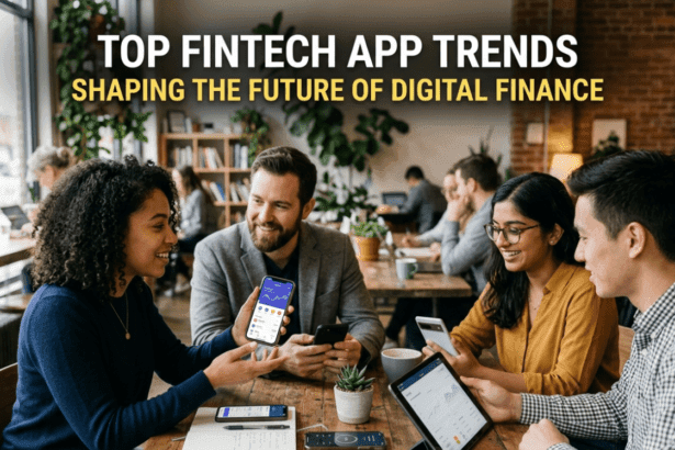 Top FinTech App Trends Shaping the Future of Digital Finance