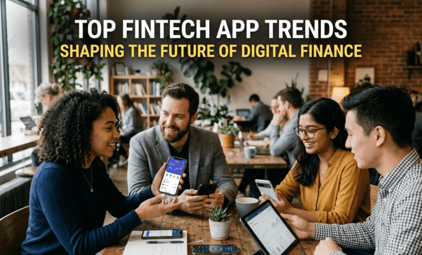 Top FinTech App Trends Shaping the Future of Digital Finance