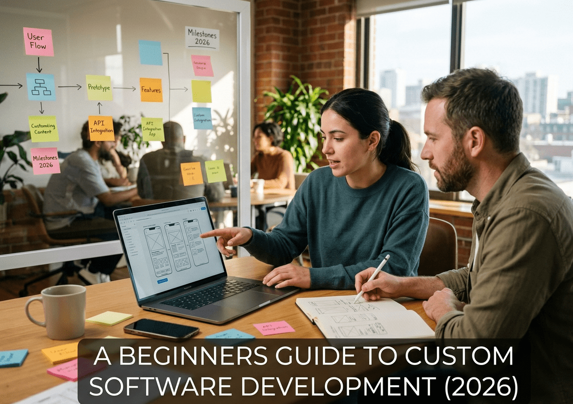 A beginners guide to custom software development