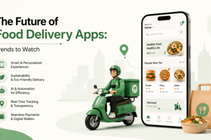 The Future of Food Delivery Apps: Trends to Watch