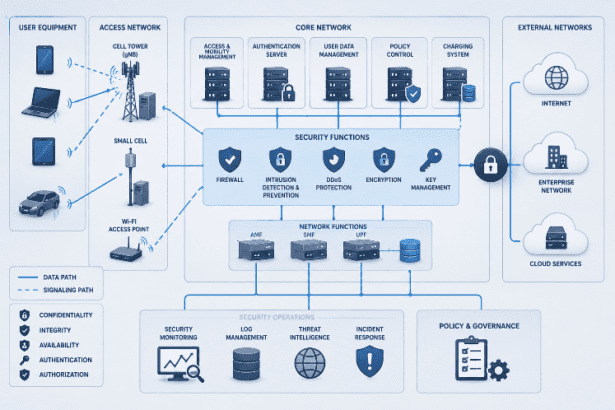 How Cellular Network Security Is Evolving in the Age of 5G and IoT