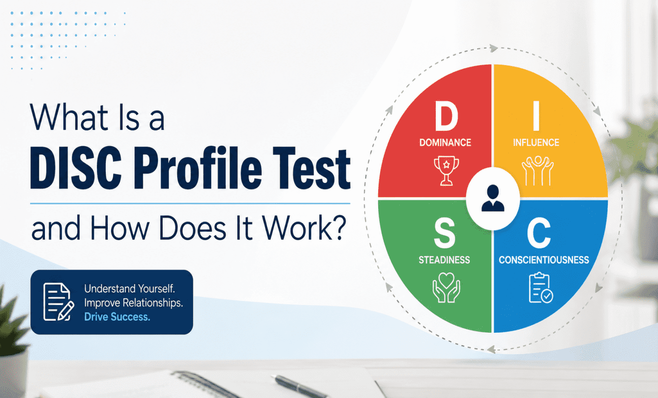 What Is a DISC Profile Test and How Does It Work?