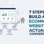 7 Steps to Build a Fast eCommerce Website That Actually Converts