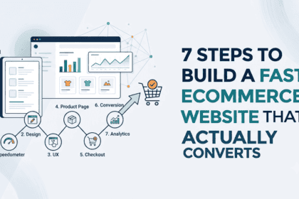 7 Steps to Build a Fast eCommerce Website That Actually Converts