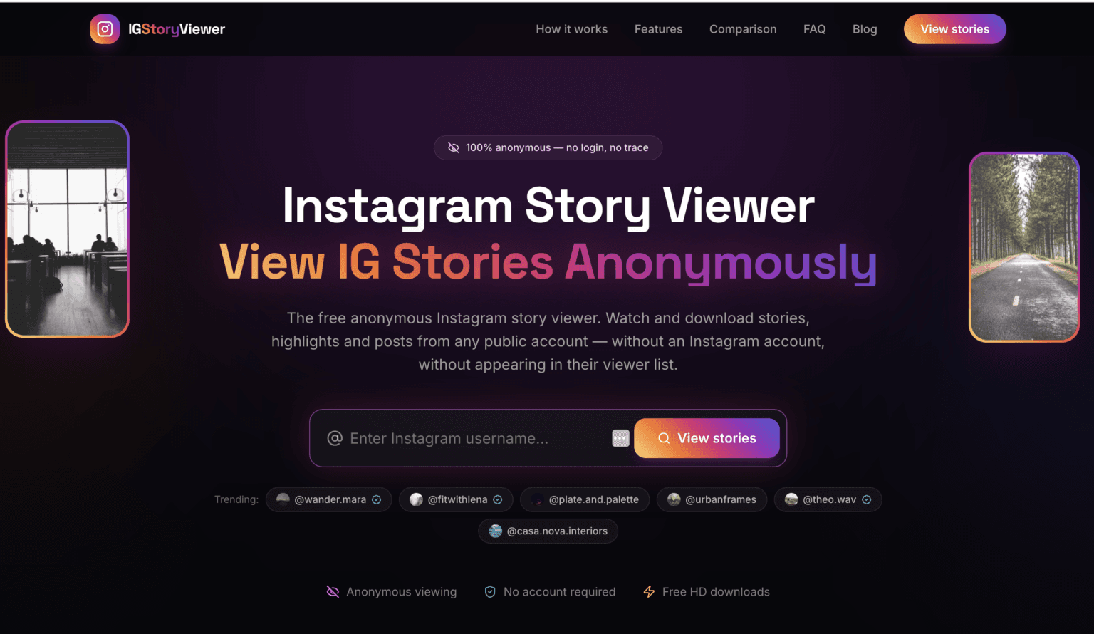 Instagram story viewer , Instagram video downloader, and Save from