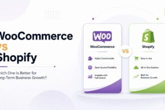 WooCommerce vs Shopify comparison for long-term business growth