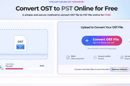 How to Convert OST to PST: Complete Guide to Stellar Converter for OST (Free Online and Desktop Tool)